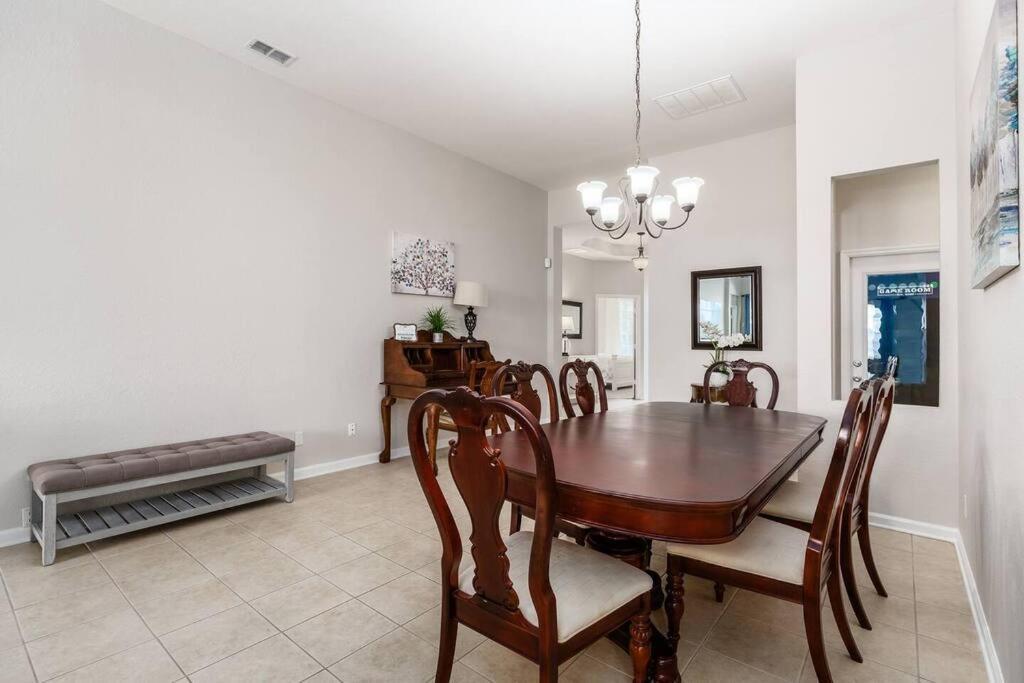 Disney Area Villa W/Pool Heat Included Featuring Orlando Exterior photo
