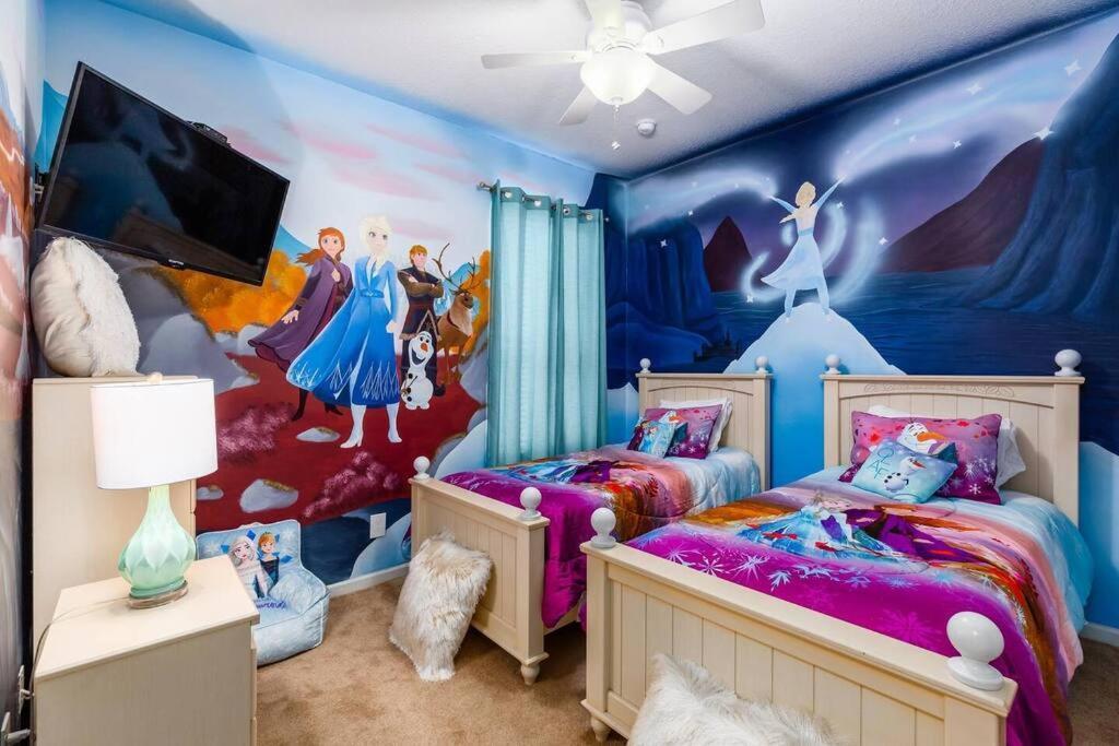 Disney Area Villa W/Pool Heat Included Featuring Orlando Exterior photo