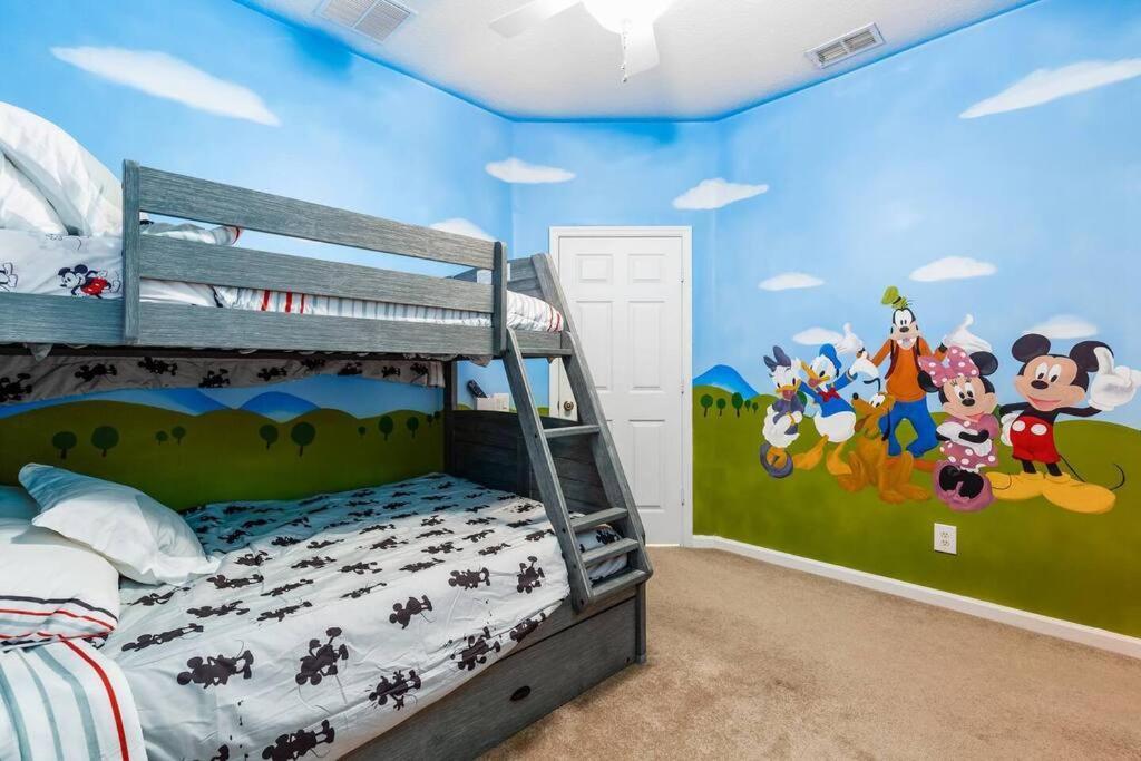 Disney Area Villa W/Pool Heat Included Featuring Orlando Exterior photo